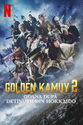 Golden Kamuy Goana dupa detinutii din Hokkaido